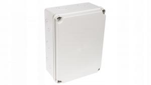 PCE Puszki serii Light skręcana 180x241x95 IP66/67, 10 dławnic