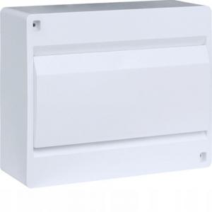 HAGER Rozdzielnica IC2 1x10 modułowa n/t IP40 drzwi pełne
