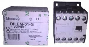 EATON Stycznik AC-3/I=9A P=4kW/ 0Z 1R DILEM-01-G(220VDC)