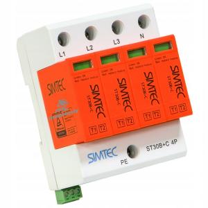 SIMET Warystorowy ogranicznik przepięć SIMTEC (B+C) ST30B+C4P