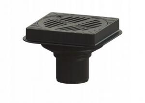 Nasadka z Ecoguss, kwadratowa, DN100