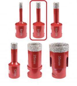 MODECO EXPERT Otwornica diamentowa 8mm M14 max 12000 obr/min