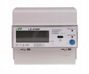 F&F Licznik energii elektrycznej MODBUS RS-485 -trójfazowy LE-03MP