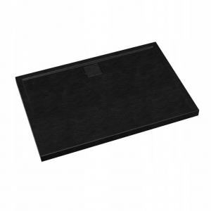 Brodzik kompozytowy 3.0457 / C / ST Stabilsound Plus Black Stone 90x100x5 c