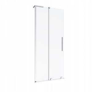 KABINA WALK-IN PRZESUWNA 100 CM, TRANSP 8 MM, CHROM