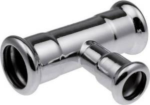 KAN-therm Trójnik redukcyjny Steel - 88.9/54/88.9