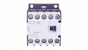 EATON Stycznik mocy AC-3/400V:3kW 3-biegunowy DILEEM-01(230V50HZ,240V60HZ)