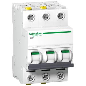 SCHNEIDER ELECTRIC Wyłącznik nadprądowy iC60N-B6-3 B 6A 3-biegunowy