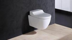 Urządzenie WC GEBERIT AquaClean Tuma Comfort 36 x 55.3 x 34 cm biały alpin