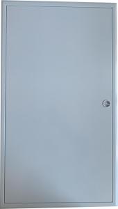 ETI Rozdzielnica podtynkowa, drzwi metalowe, IP40, ERP24-6