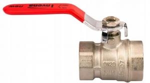 INVENA ZAWÓR KULOWY WODNY WW DN 40 (6/4) VERT, OPASKA