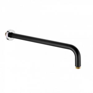 Ramię natrysku KLUDI A-QA d55 400 mm czarne mat