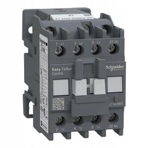 Stycznik mocy, Easy TeSys Control, AC-3, 9A, 3P(1NC), cewka 230V, 50/60Hz