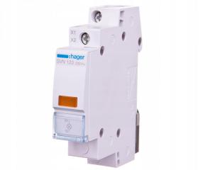 HAGER Lampka sygnalizacyjna, pomarańczowa 230V AC
