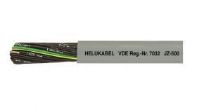 HELUKABEL Przewód sterowniczy JZ-500 7G6 500V żyły czarne numerowane