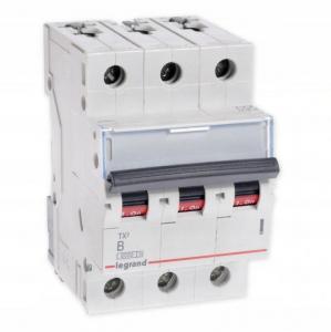 LEGRAND Wyłącznik nadprądowy S 303 3P B 50A 6000A TX3