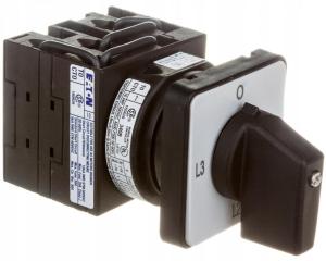 EATON Łącznik krzywkowy In=20A P=6.5 kW T0-3-8048/E