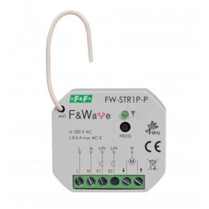 Radiowy sterownik rolet 230V, do montażu podtynkowego, do puszki 60 85÷265V
