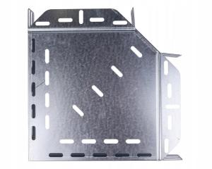 BAKS Kolanko 90° KKJ200H60, grubość blachy 1,0mm