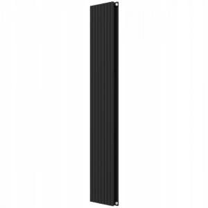 Grzejnik pionowy dekoracyjny INVENA DUO 2000X480 MOC: 1920W CZARNY