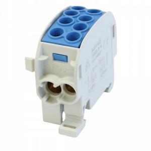 SIMET SCB 35 Blok rozdzielczy - odgałęźny Al/Cu 80210 SIMBLOCK niebieski