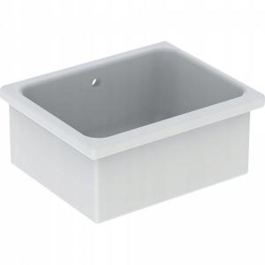 Umywalka wieloFunkcyjna Publica Ruscello B50 cm, H26 cm, T40 cm, z przelewe