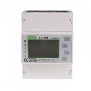 LiczniK energii elektrycznej - trójfazowy RS-485, energia bierna LE-03MQ