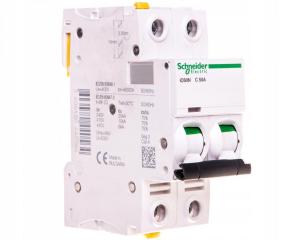 SCHNEIDER ELECTRIC IC60N 2P 50A C wyłącznik nadprądowy