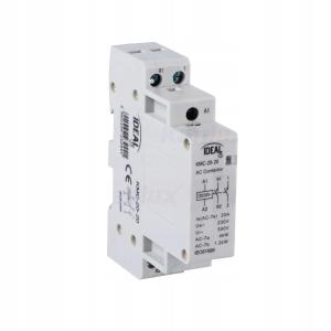 KANLUX Stycznik modułowy, sterowanie 230V AC KMC-20-20